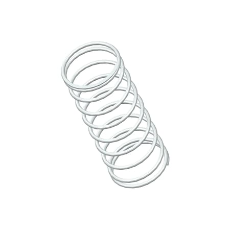 Approved Vendor Compression Spring, O= .406, L= 1.06, W= .025 / S/U G109972854
